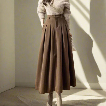 Levoire | Jupe Longue Tendance Pour Un Usage Quotidien