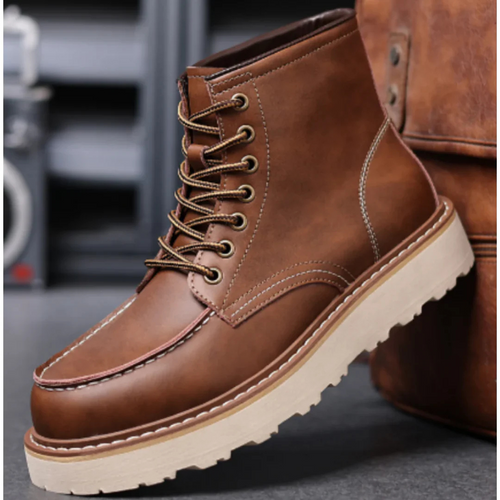 Levoire | Bottes vintage avec lacets à la cheville