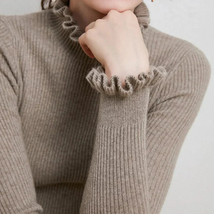 Levoire | Manteau Élégant Femme Braun