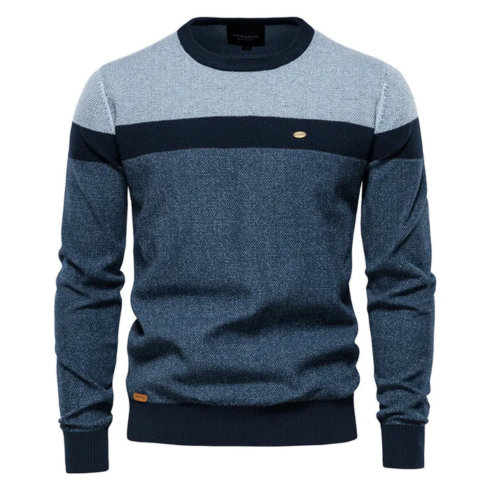 Levoire | Pullover Idéal pour Hommes Bleu marine