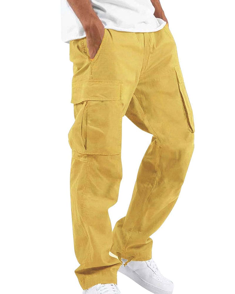 Levoire | Pantalon Durable Jaune