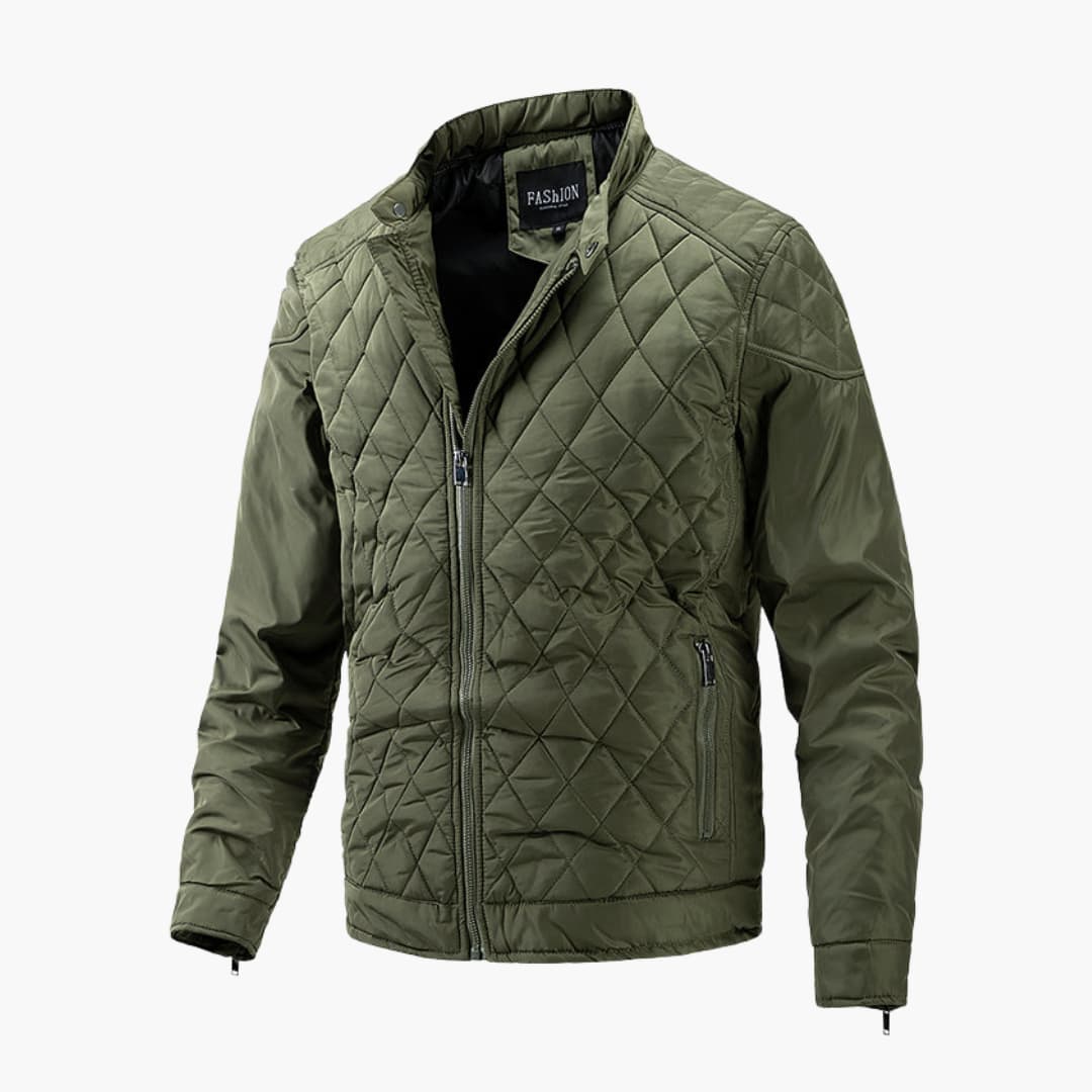 Levoire | Veste À Carreaux Vert