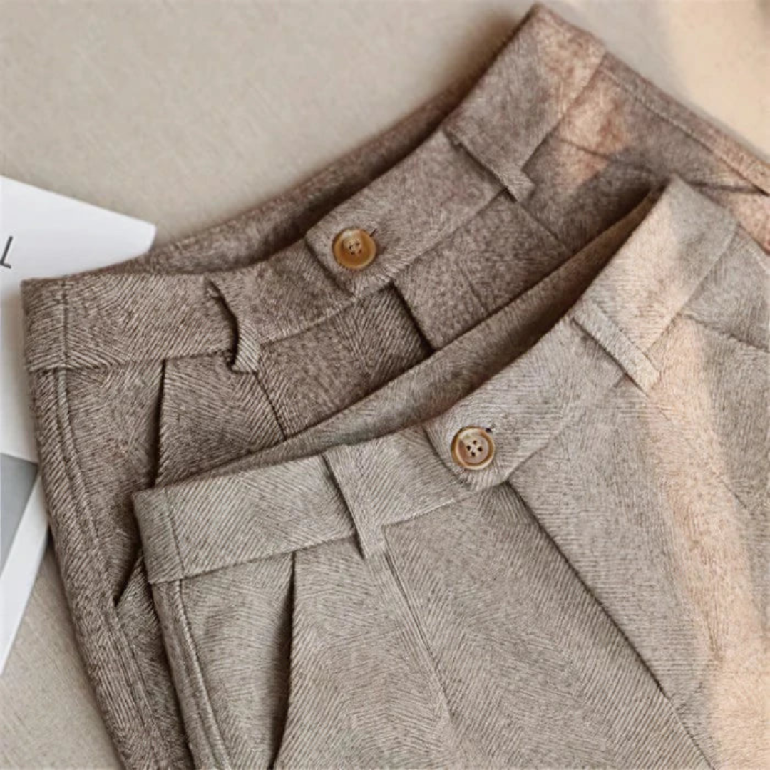 Levoire | Pantalon Chic Pour Femmes Beige