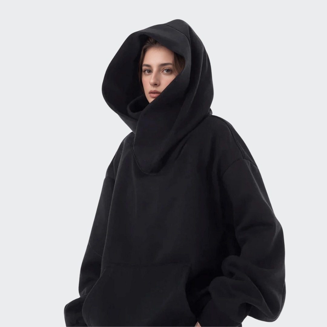 Levoire | Sweatshirt Surpoids Hanna Noir