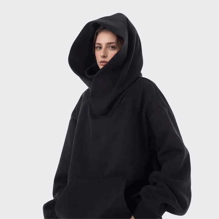 Levoire | Sweatshirt Surpoids Hanna Noir
