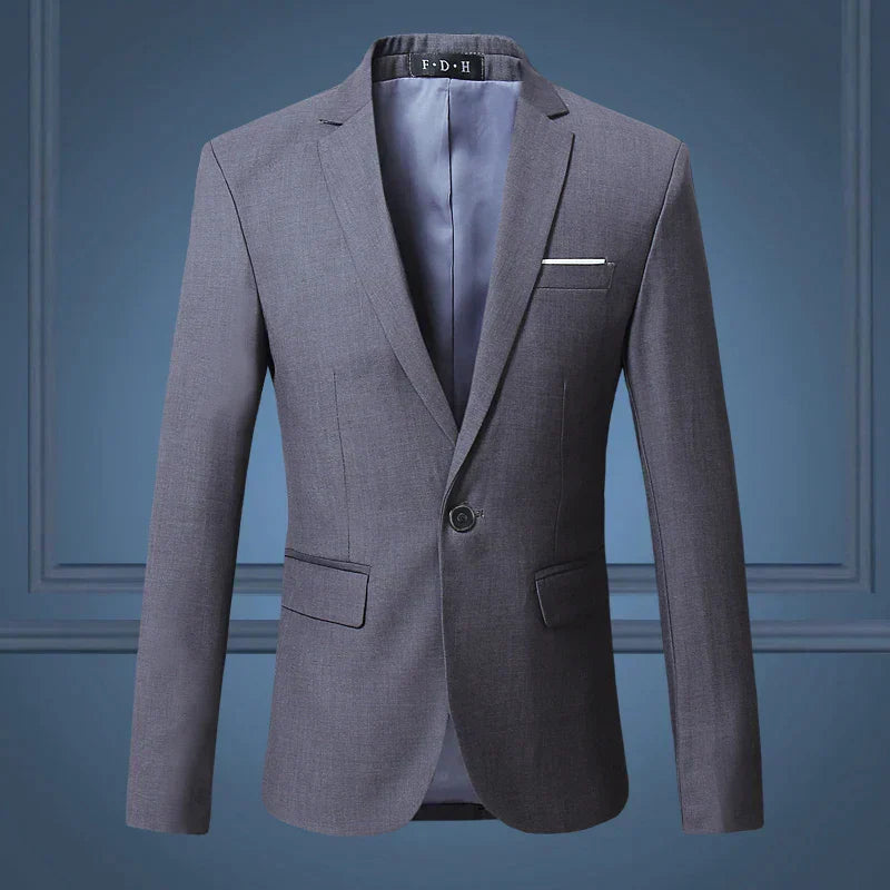 Levoire | Blazer élégant pour hommes Design classique et raffiné Gris