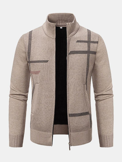 Levoire | Pull Avec Structure À Cordes Beige