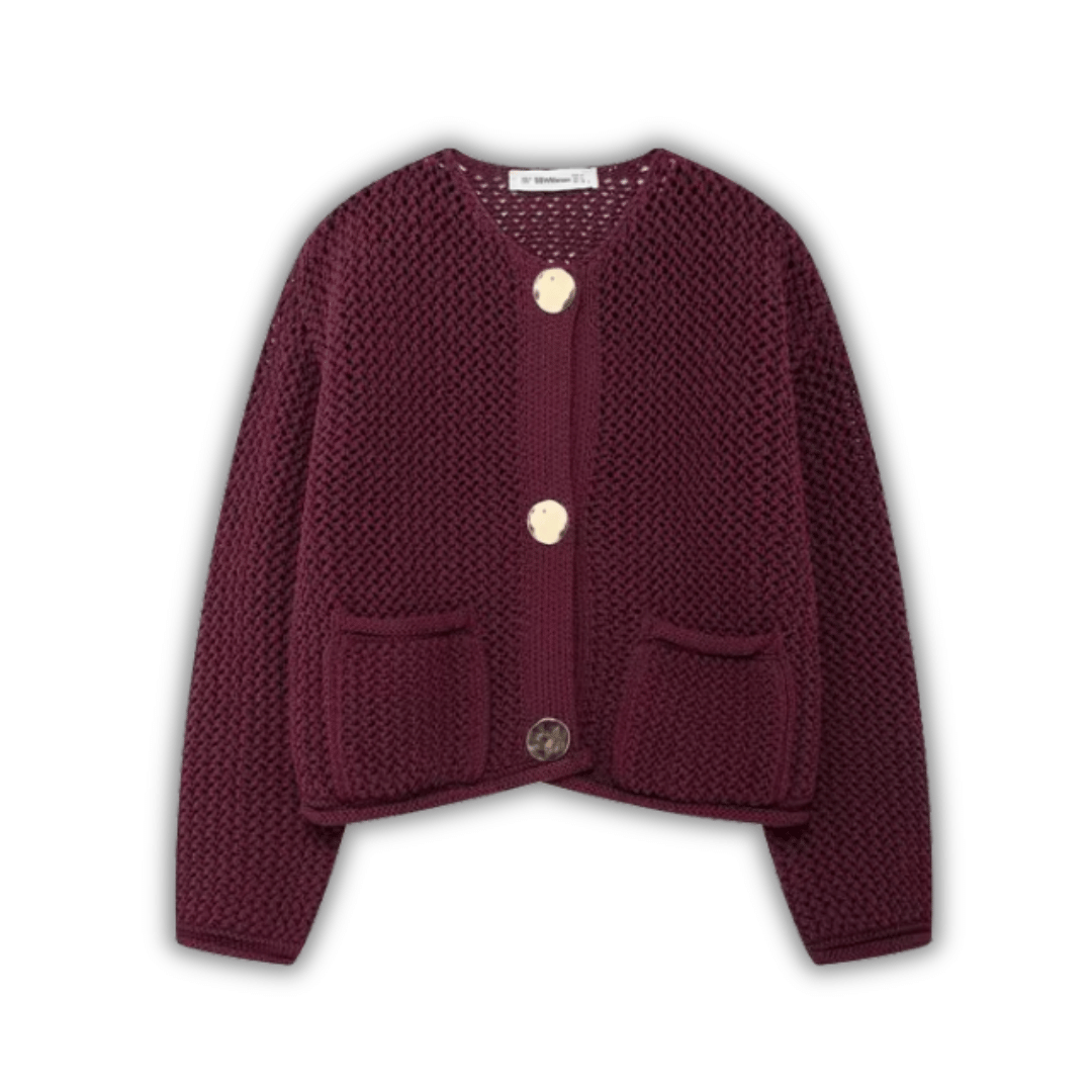 Levoire | Pull Doux Pour Des Moments Agréables Bordeaux