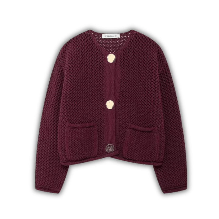 Levoire | Pull Doux Pour Des Moments Agréables Bordeaux
