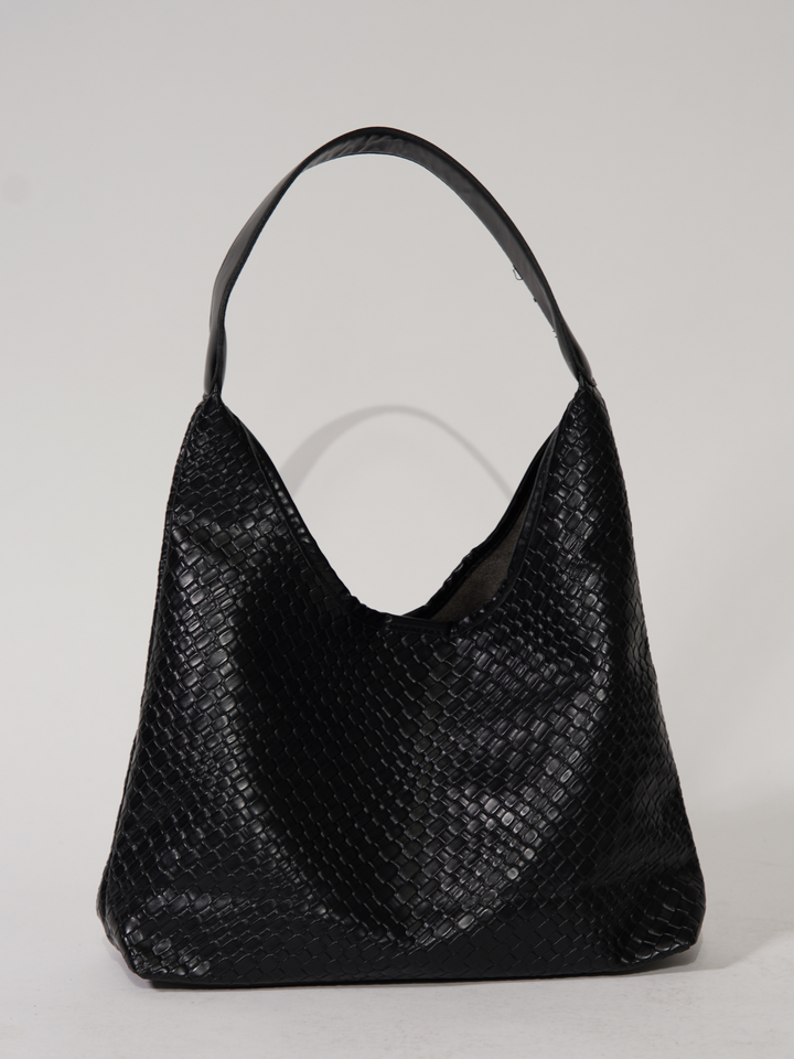 Levoire | Constance Sac À Épaule Noir