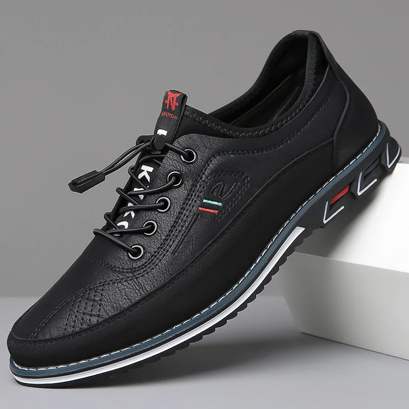 Levoire | Chaussures Oxford Classiques et Élégantes Noir