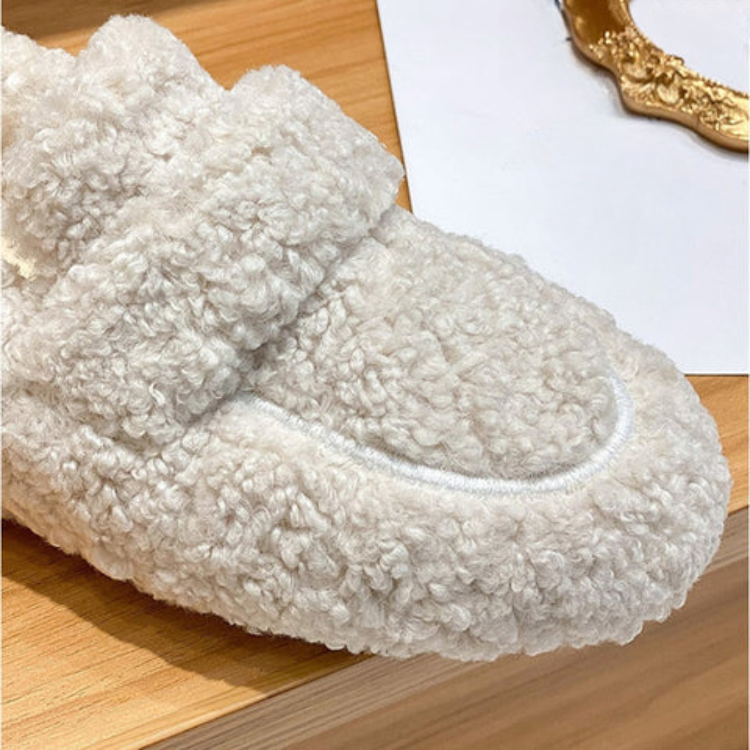 Levoire | Pantoufles En Peluche