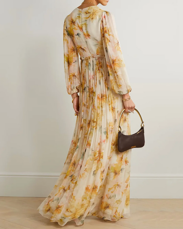 Levoire | Femme robe - Jaune Jaune
