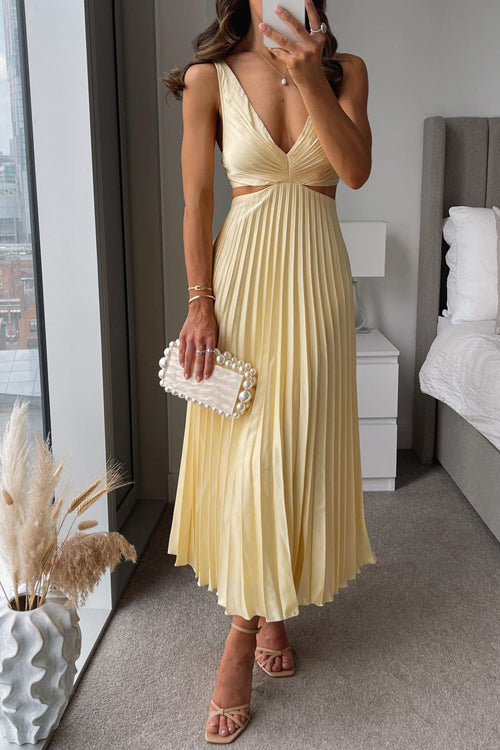 Levoire | Sol | Robe sans manches de Noah Jaune