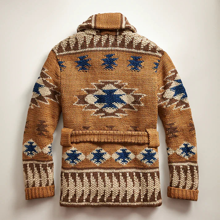 Levoire | Valentino Jacquard cardigan en laine