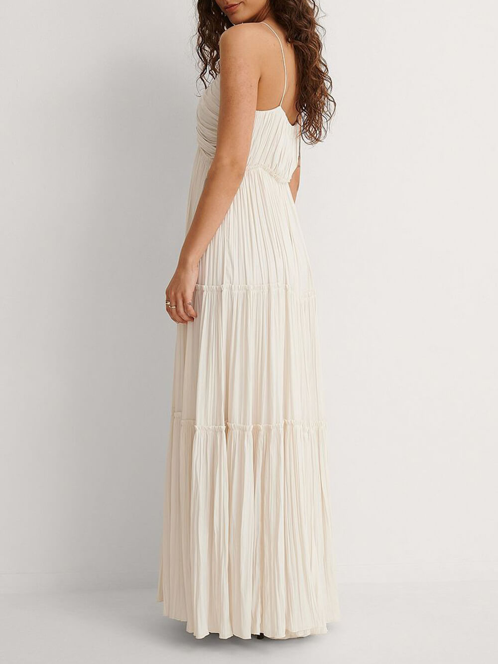 Levoire | Robe Maxi Plissé