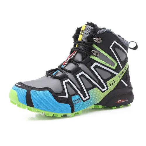 Levoire | Chaussures De Randonnée Prêtes Pour Chaque Aventure Noir-vert