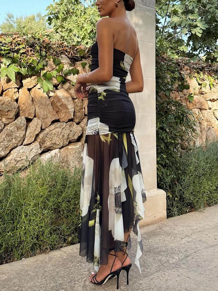 Levoire | Unique robe epaules dénudées