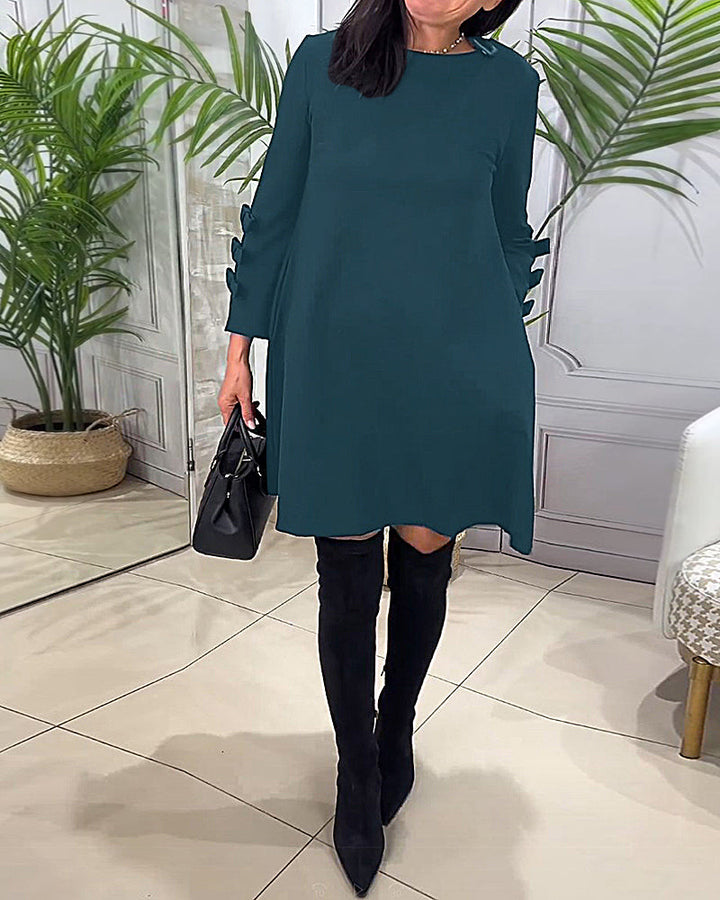 Levoire | robe d'hiver ample et intemporelle Vert