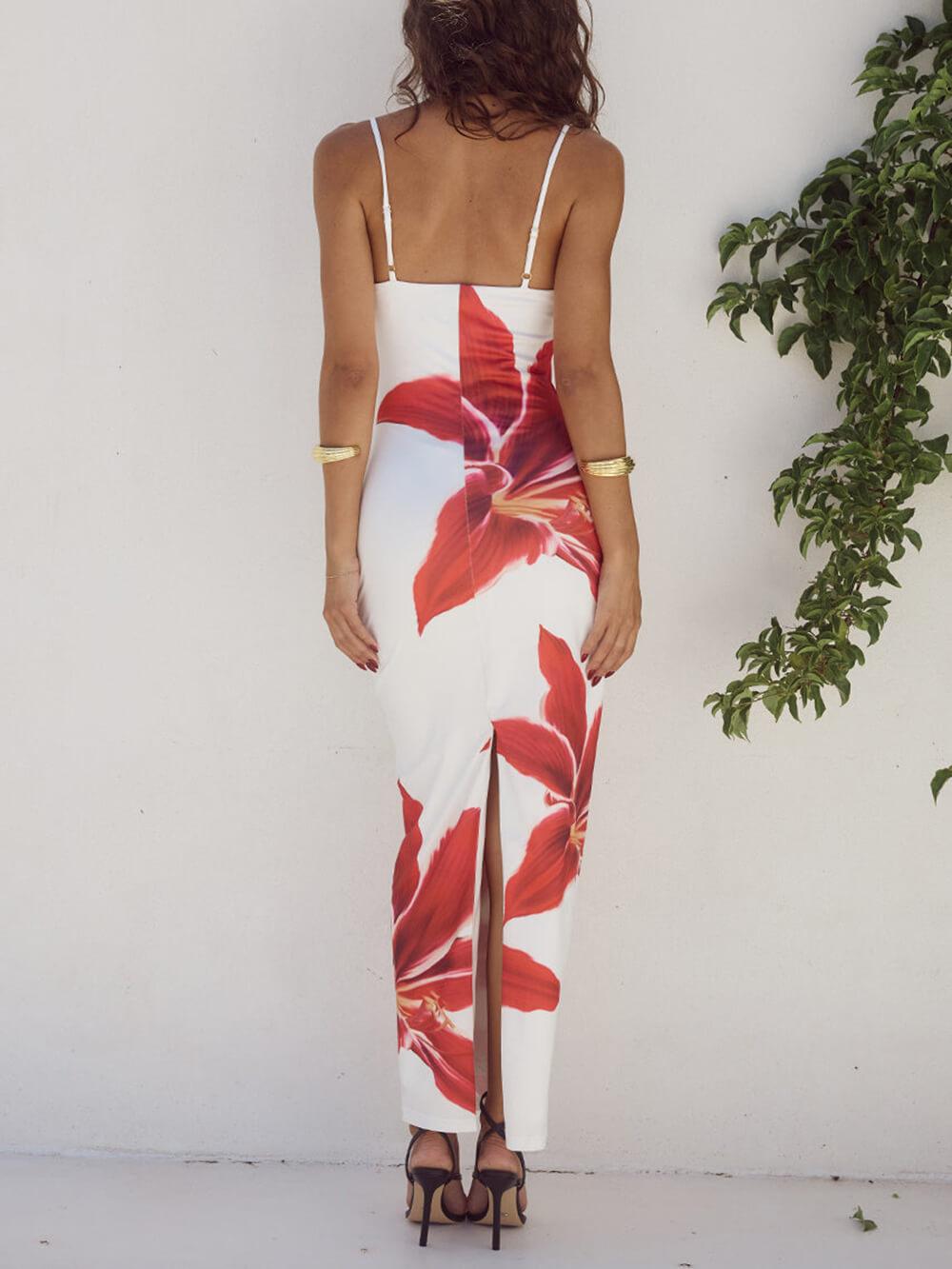 Levoire | Robe Maxi Imprimée Pour Femmes Légère & Élégante