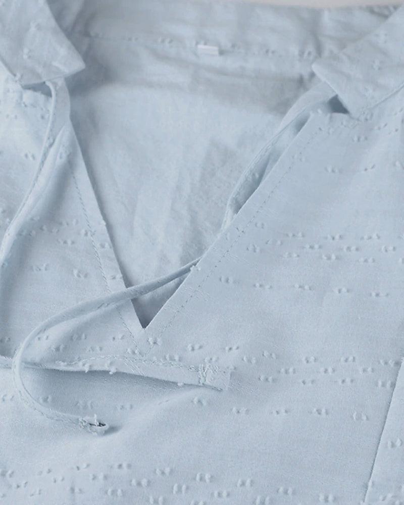 Levoire | Robe Chemise À Manches Longues Pour Femmes