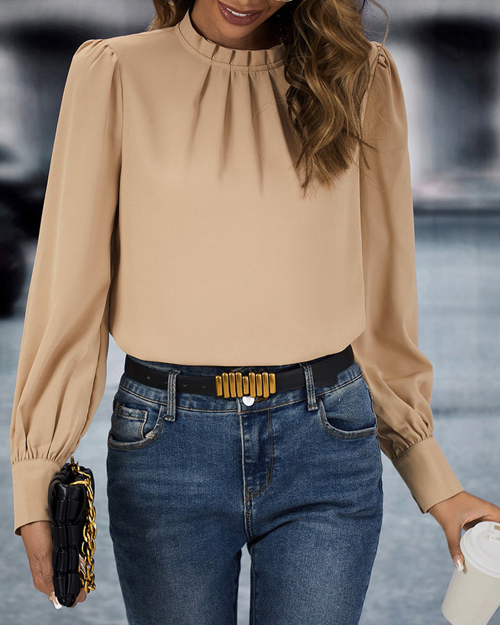 Levoire | Paita Pystykolarilla Beige