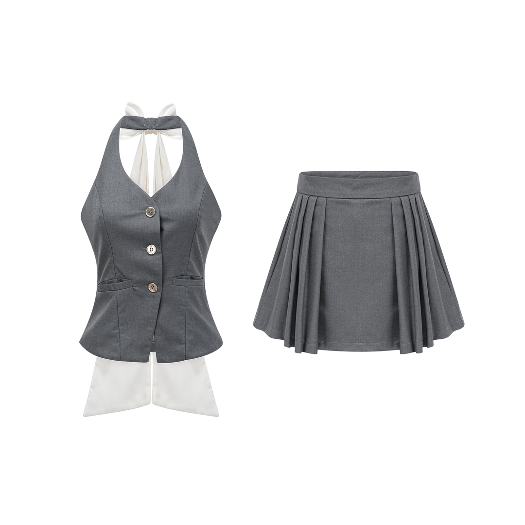 Levoire | Ensemble Top & Jupe Détail Arches