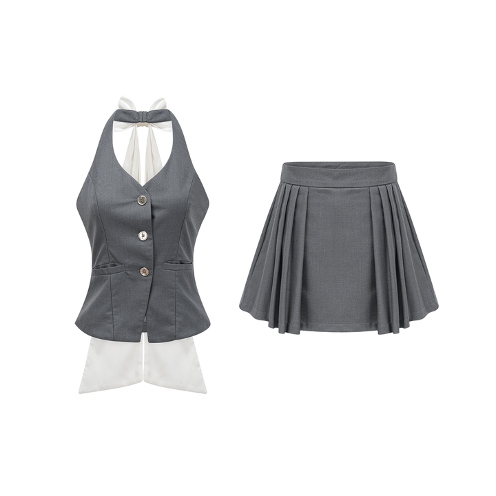 Levoire | Ensemble Top & Jupe Détail Arches