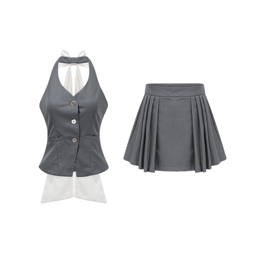 Levoire | Ensemble Top & Jupe Détail Arches
