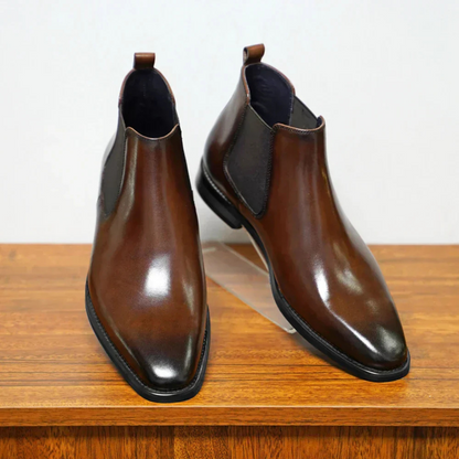 Levoire | Bottes Classiques Pour - Hommes - Élégantes Marron