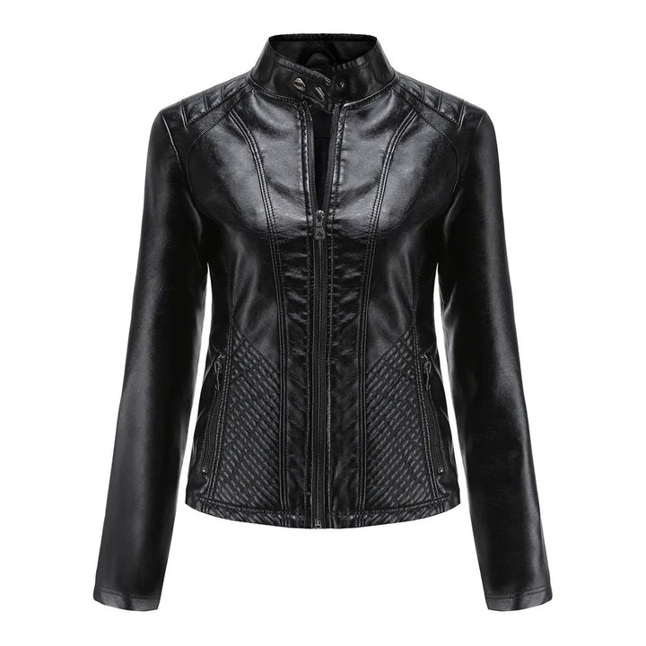 Levoire | Veste À Manches Longues Avec Poches Zippées Noir