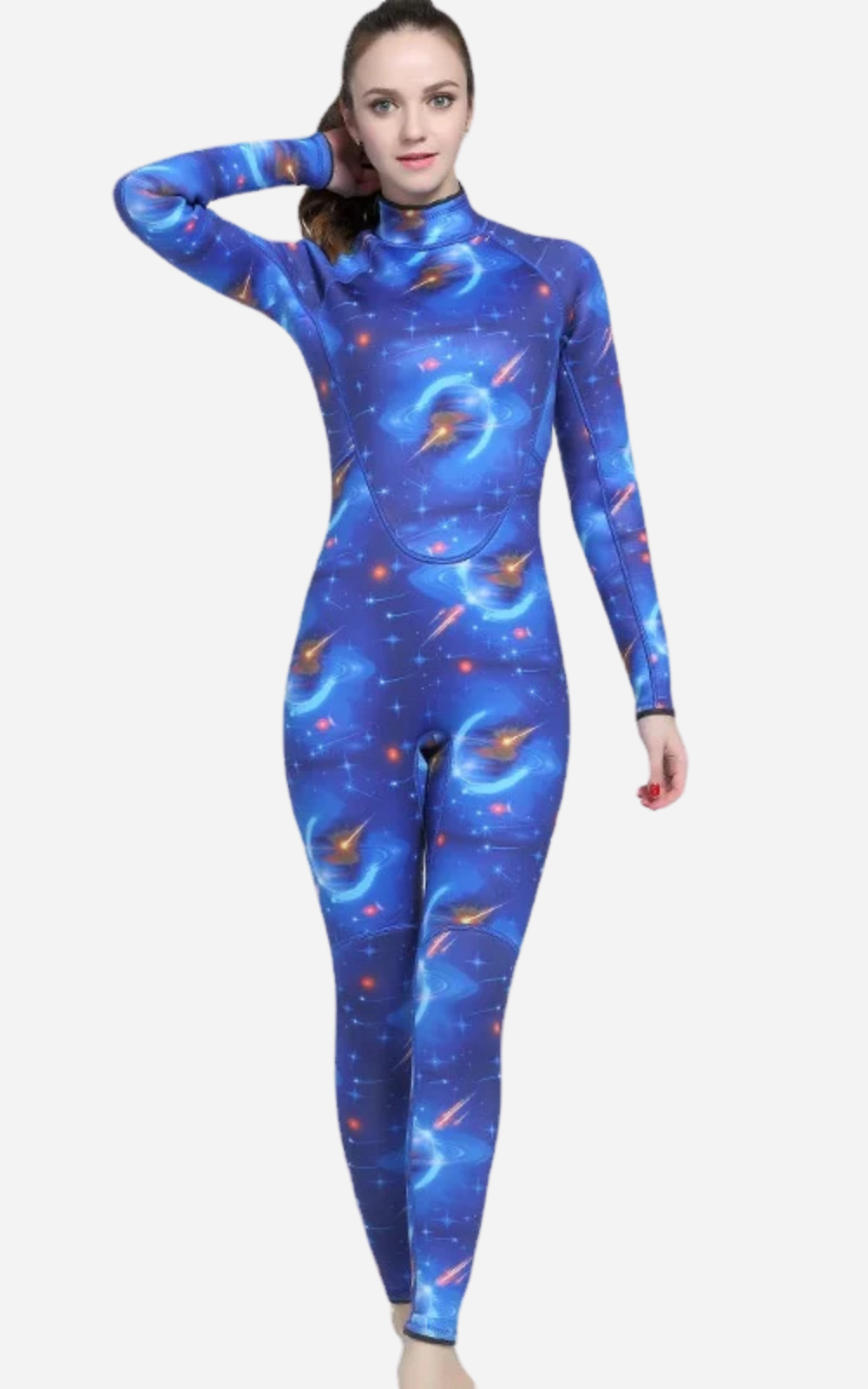 Levoire | Néoprène Femme Confort Et Style Pour Nager Bleu