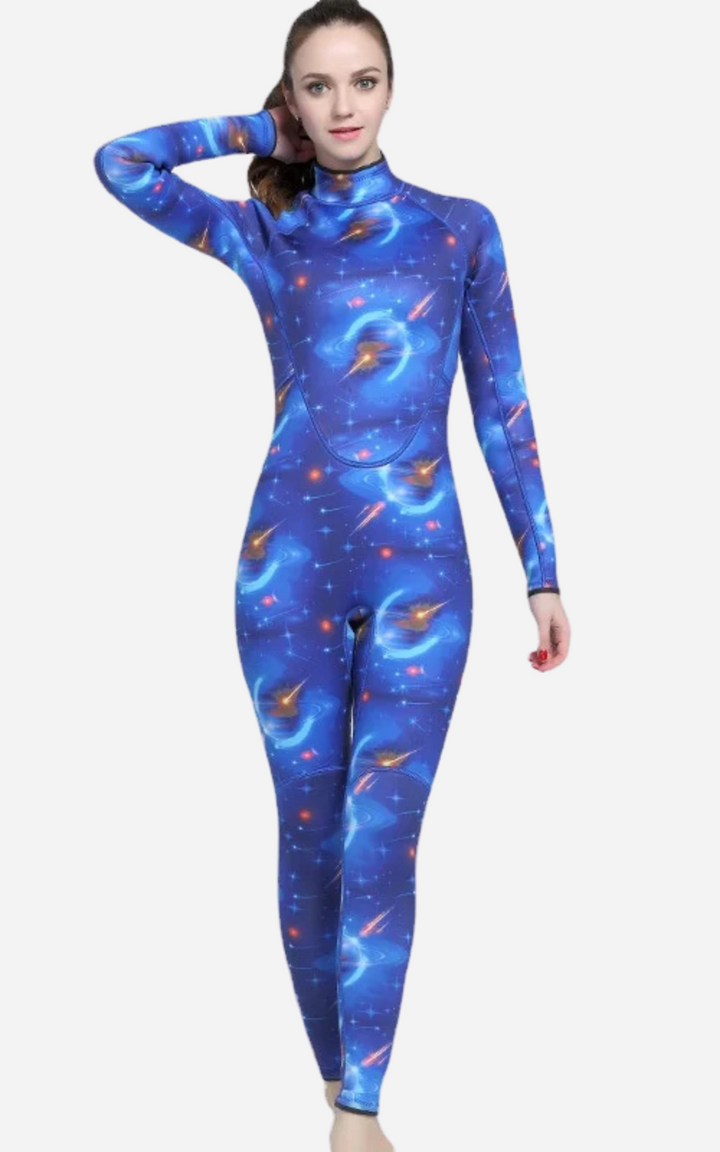 Levoire | Néoprène Femme Confort Et Style Pour Nager Bleu