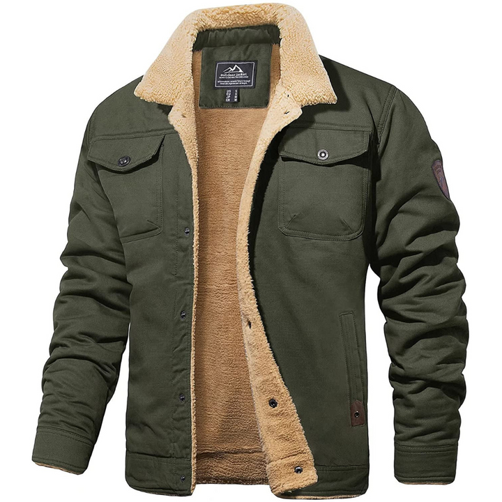 Levoire | Veste Bomber Durable Pour Hommes Vert
