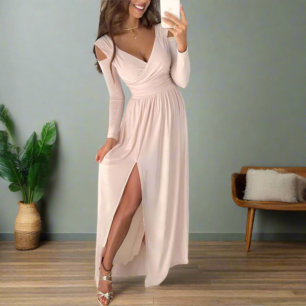 Levoire | Robe Longue Pour Femmes Au Look Classique