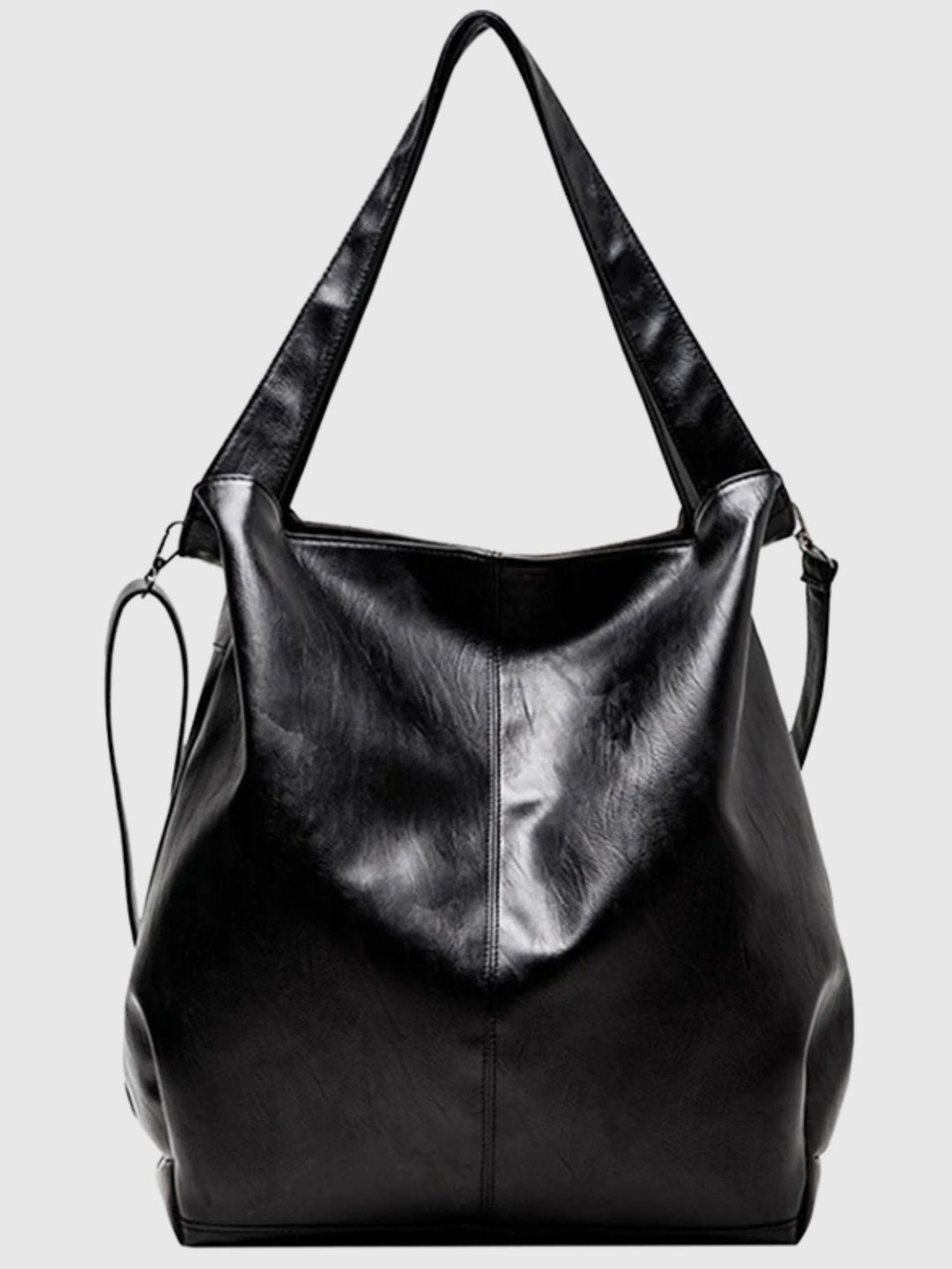Levoire | Sac Fourre-Tout En Cuir Noir
