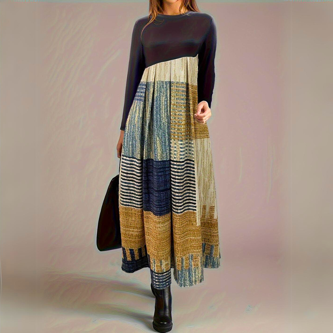 Levoire | Robe Stylée Enroulée Khaki