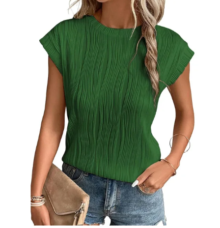 Levoire | Blouse Courte Structurée Élégante