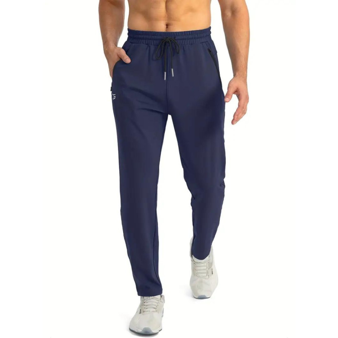 Levoire | Pantalon De Jogging Pour Hommes Pour Un Look Décontracté Marine bleu
