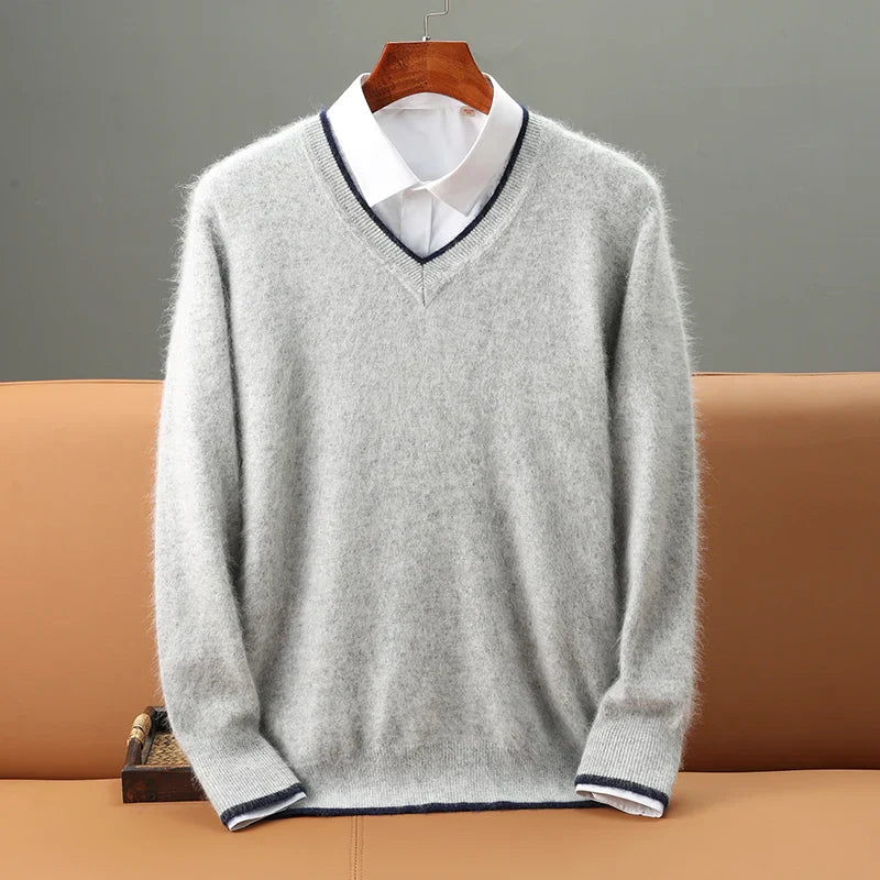 Levoire | Pull ultra doux pour chaleur et style. Gris