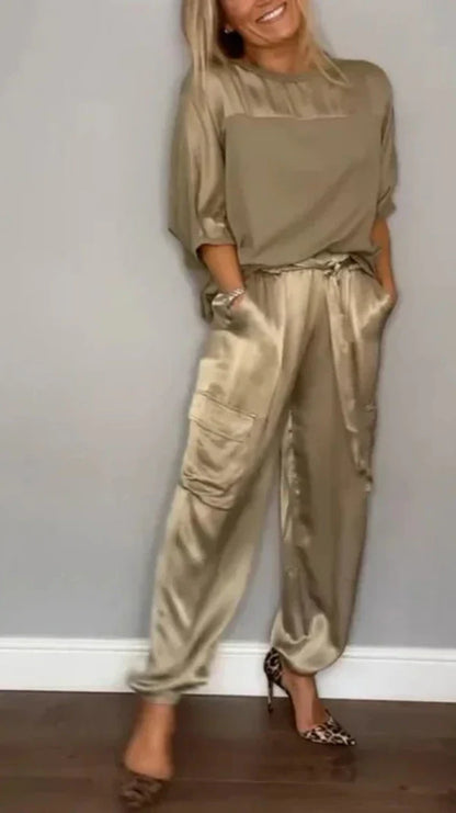 Levoire | Ensemble en satin Oro