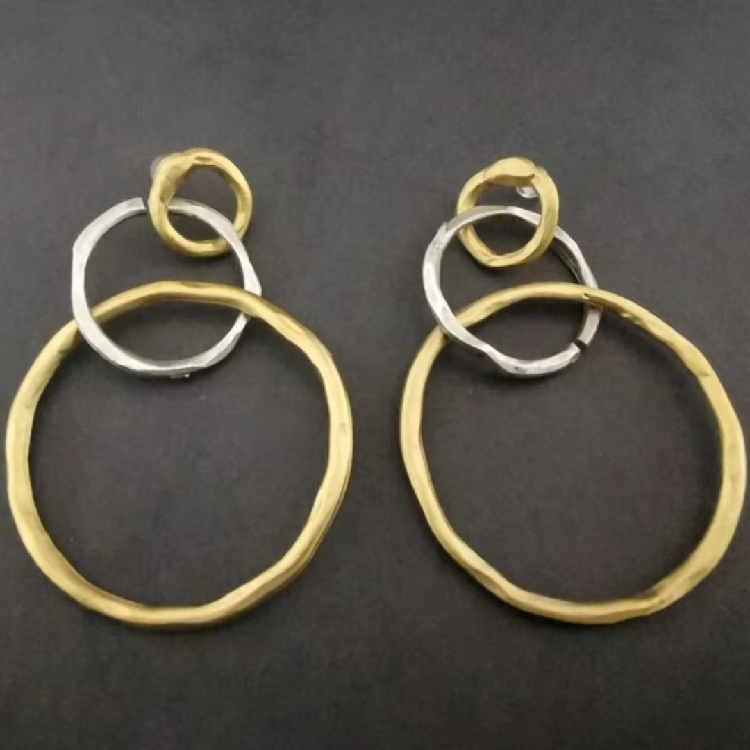 Levoire | Collecte De Vin Boucles D'Oreilles En Or Et Argent
