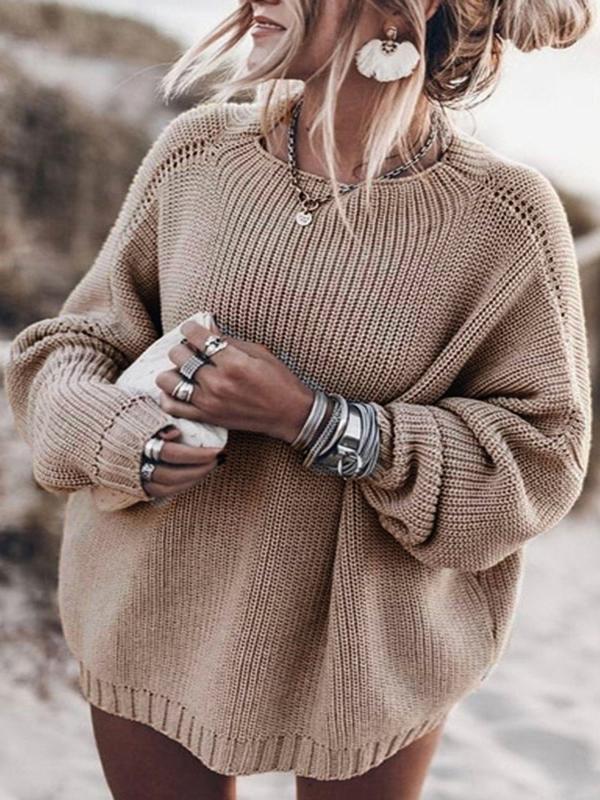 Levoire | Un Pull Élégant Et Adapté À L'Automne Kaki