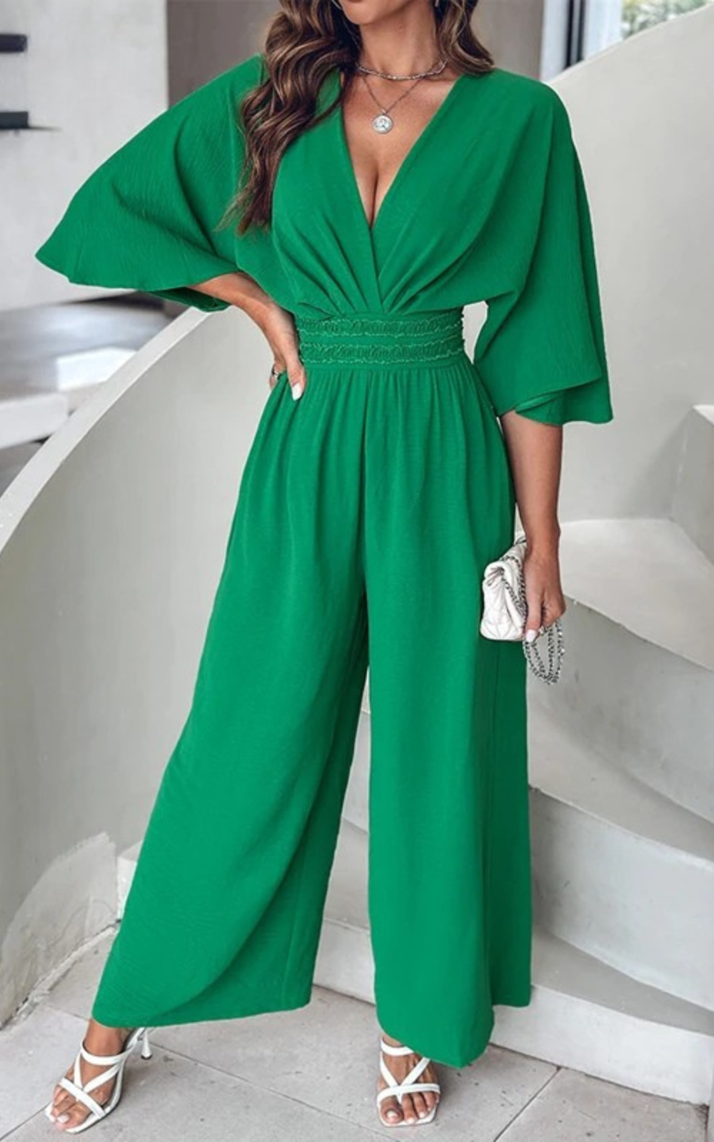 Levoire | Femmes Verte Élégante Chic Vivante Et Glamour Vert