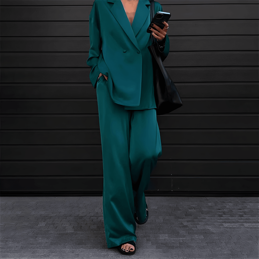 Levoire | Grande Taille, Ensemble De Bureau Bi-Matière Vert