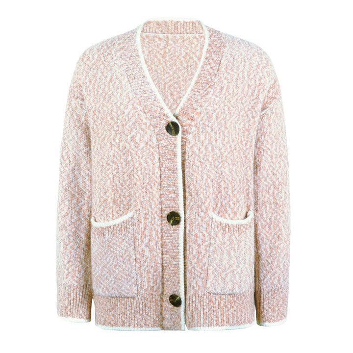 Levoire | Veste Tricot Décontractée Longue Pour Femmes