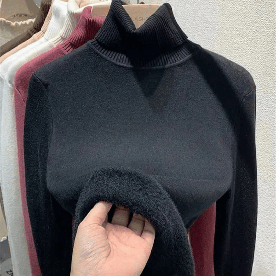 Levoire | Blanka Col Rond Noir