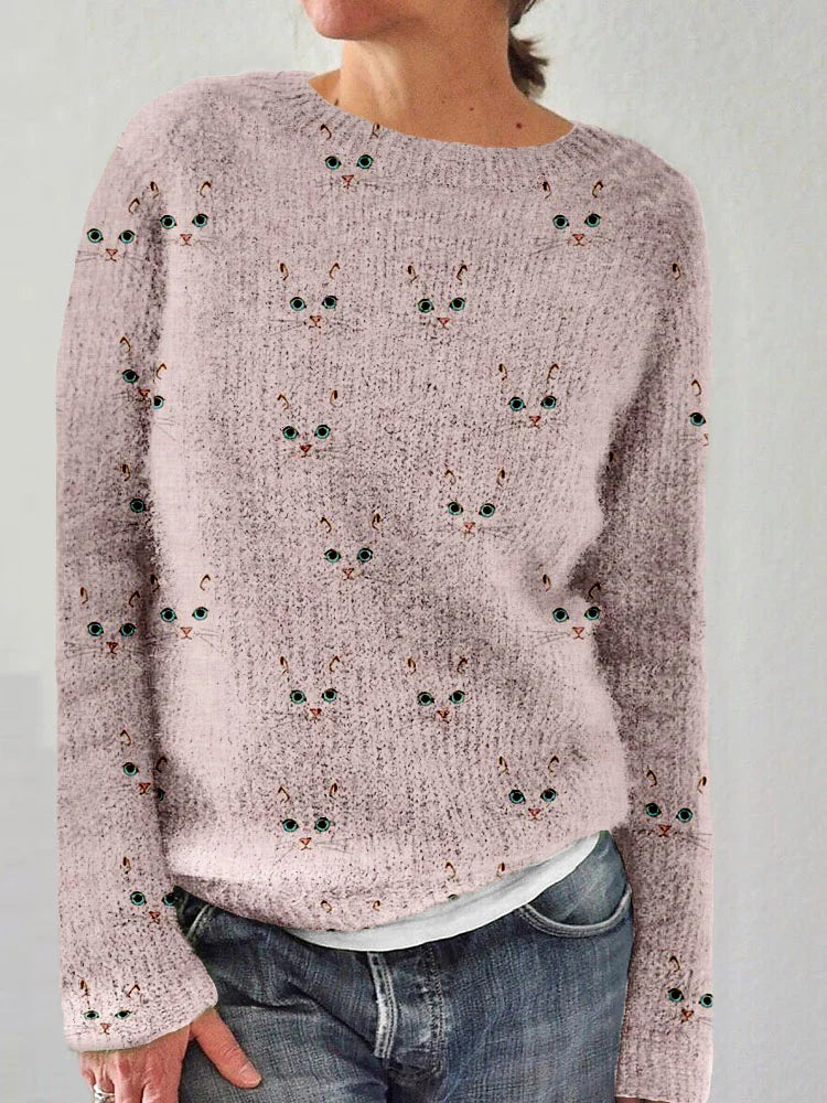 Levoire | Tricot Doux Ajusté Pour Femmes Rosa