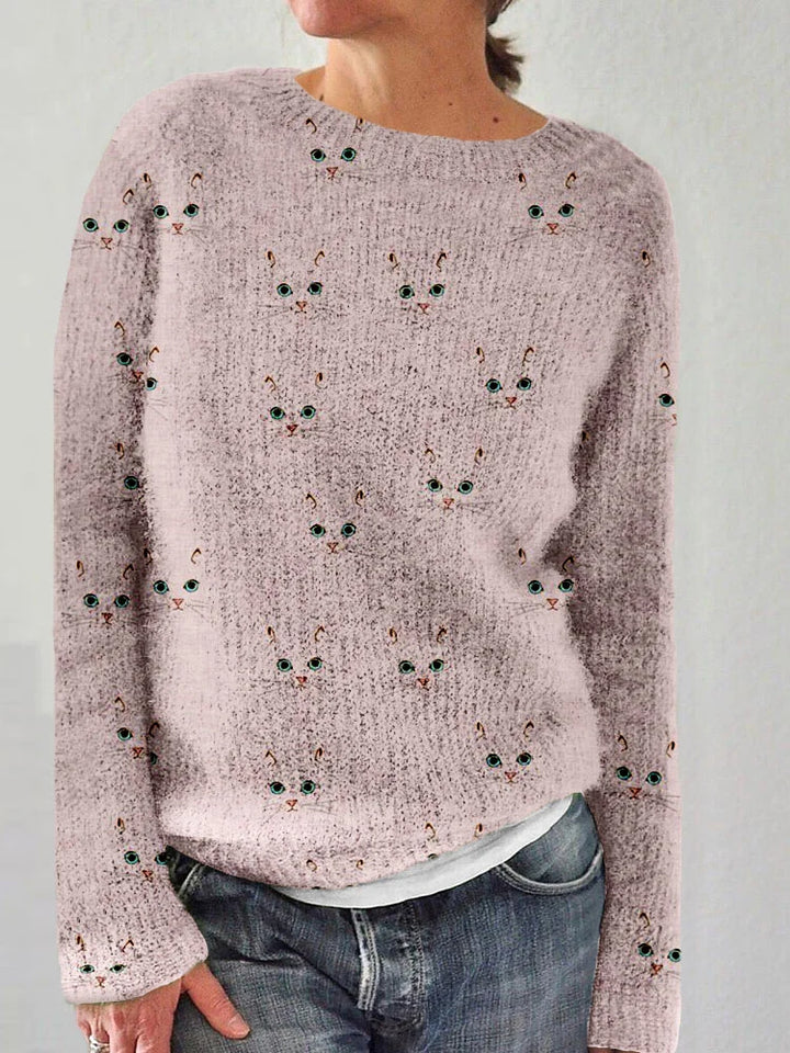 Levoire | Tricot Doux Ajusté Pour Femmes Rosa