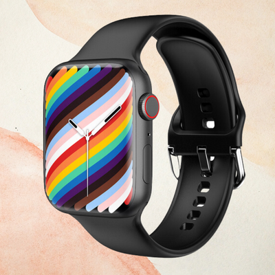 Levoire | Smartwatch Premium Plus Affichage Retina Et Suivi GPS Noir profond